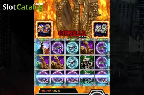 Скрин6. Godzilla слот