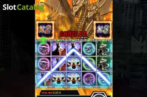 Скрин7. Godzilla слот