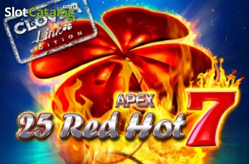 25 Red Hot 7 Clover Link слот