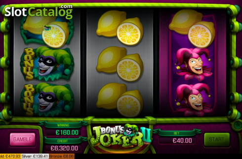 Скрин5. Bonus Joker 2 слот