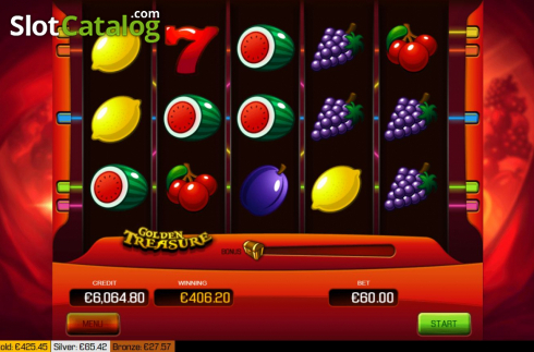 Скрин3. Golden Treasure (Apollo Games) слот