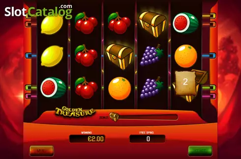 Скрин7. Golden Treasure (Apollo Games) слот