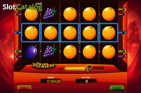 Скрин9. Golden Treasure (Apollo Games) слот