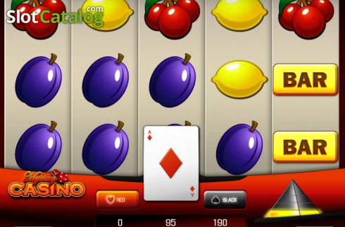 Скрин2. Mystery Casino слот