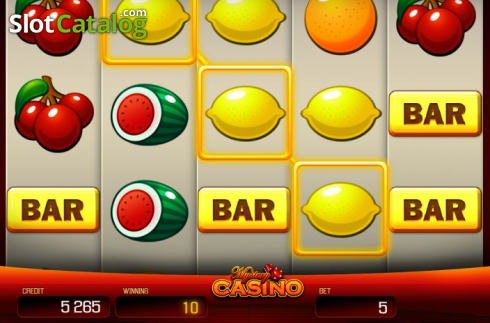Скрин3. Mystery Casino слот