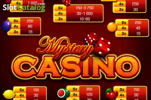 Скрин4. Mystery Casino слот