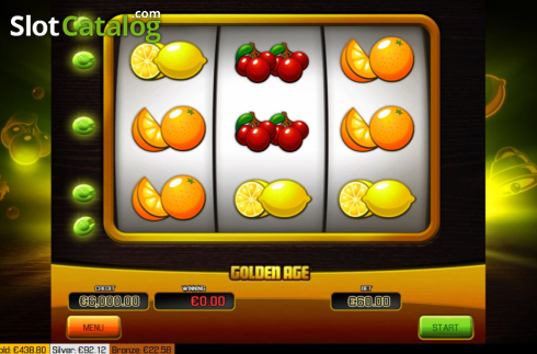 Скрин2. Golden Age (Apollo Games) слот