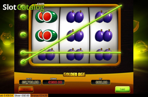 Скрин3. Golden Age (Apollo Games) слот