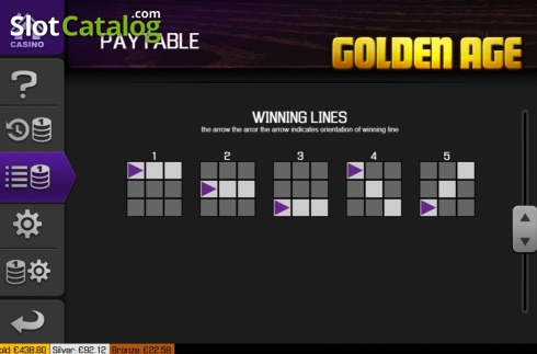 Скрин7. Golden Age (Apollo Games) слот