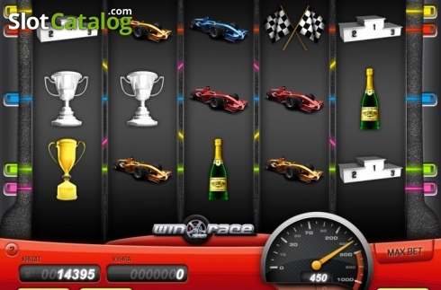 Скрин2. Win and Race слот