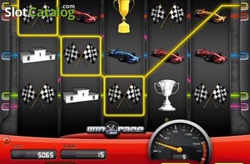Скрин3. Win and Race слот