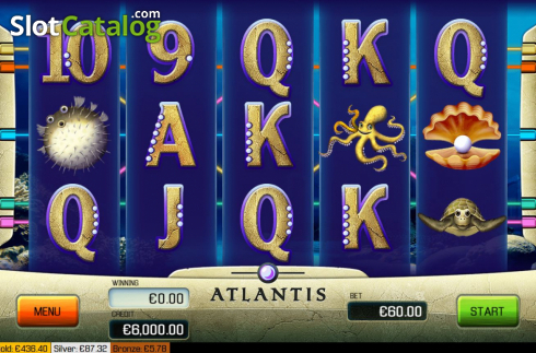 Скрин2. Atlantis (Apollo Games) слот