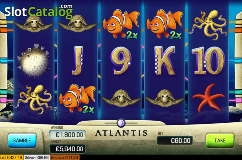 Скрин3. Atlantis (Apollo Games) слот