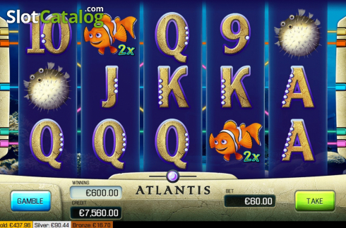 Скрин4. Atlantis (Apollo Games) слот