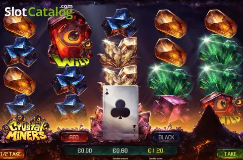 Скрин4. Crystal Miners слот