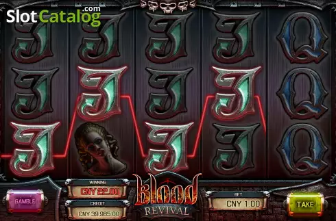 Скрин4. Blood Revival слот