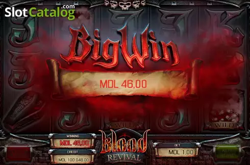 Скрин5. Blood Revival слот