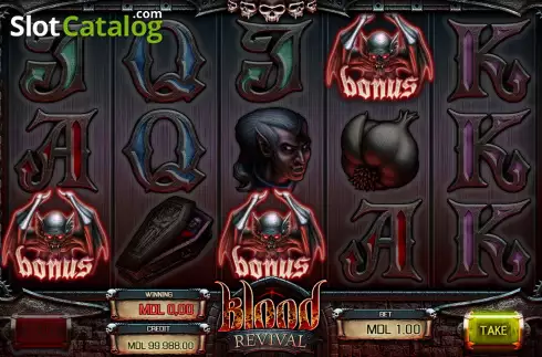 Скрин7. Blood Revival слот