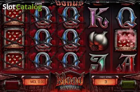 Скрин8. Blood Revival слот