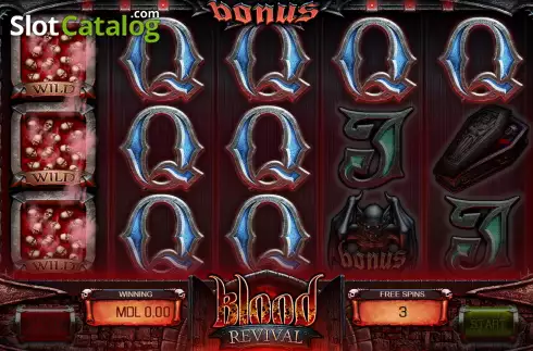 Скрин9. Blood Revival слот