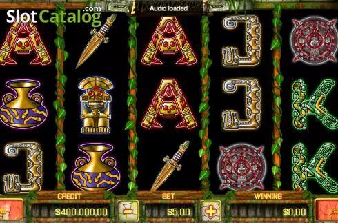 Скрин2. El Dorado Treasure слот