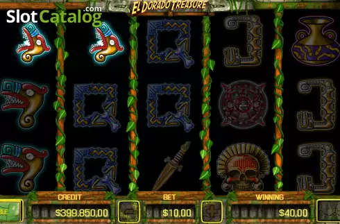 Скрин3. El Dorado Treasure слот
