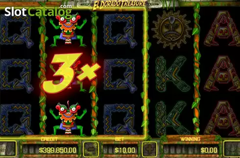 Скрин5. El Dorado Treasure слот