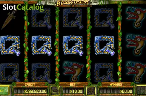 Скрин6. El Dorado Treasure слот