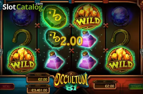 Скрин3. Occultum 81 слот