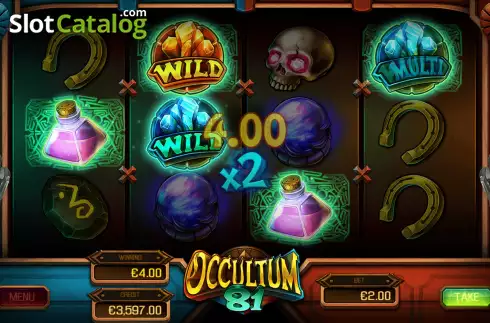 Скрин5. Occultum 81 слот