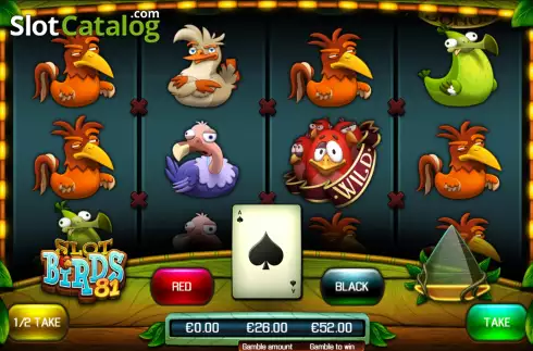 Скрин7. Slot Birds 81 слот