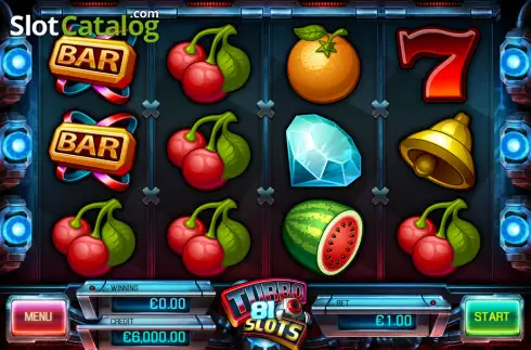 Скрин2. Turbo Slots 81 слот