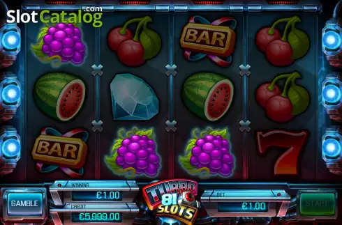 Скрин3. Turbo Slots 81 слот