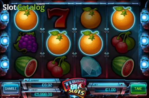 Скрин4. Turbo Slots 81 слот