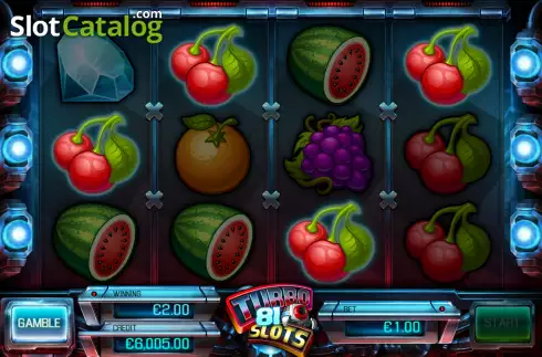Скрин5. Turbo Slots 81 слот