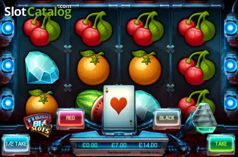 Скрин6. Turbo Slots 81 слот
