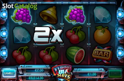 Скрин7. Turbo Slots 81 слот