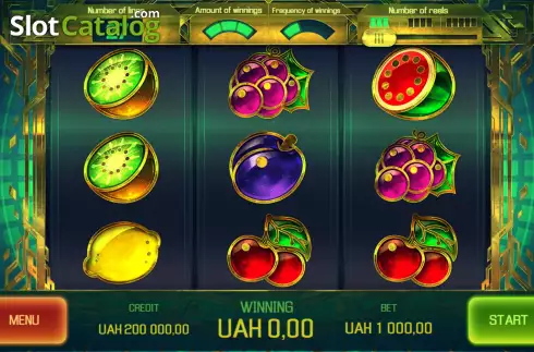 Скрин2. Age of Gold Multi Reels слот