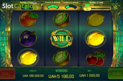 Скрин3. Age of Gold Multi Reels слот