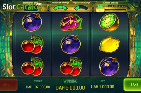 Скрин4. Age of Gold Multi Reels слот