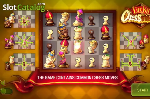 Скрин2. Lucky Chessmate слот