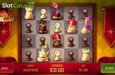 Скрин3. Lucky Chessmate слот