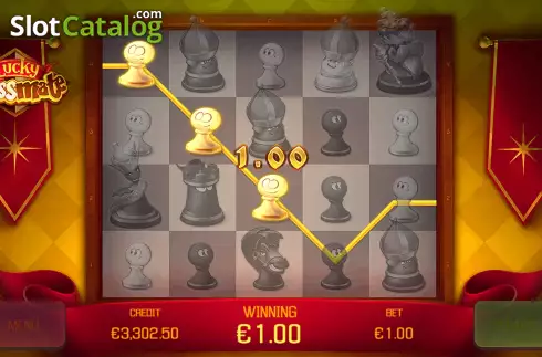 Скрин4. Lucky Chessmate слот