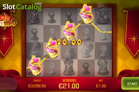 Скрин5. Lucky Chessmate слот