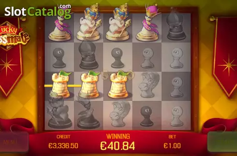 Скрин6. Lucky Chessmate слот