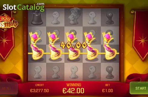 Скрин8. Lucky Chessmate слот