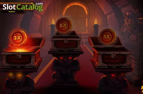 Скрин8. Red Evil слот
