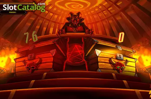 Скрин9. Red Evil слот