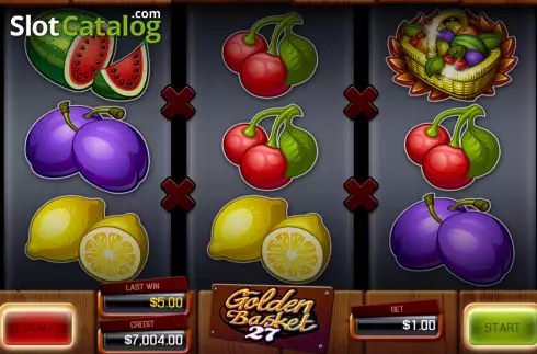 Скрин4. Golden Basket 27 слот