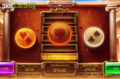 Скрин5. Gladorius слот